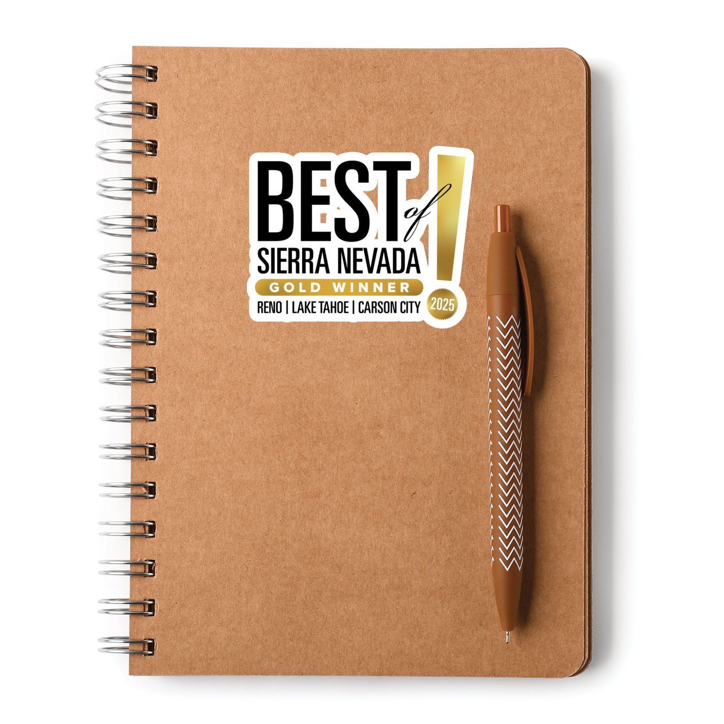 Kiss-Cut Logo Stickers