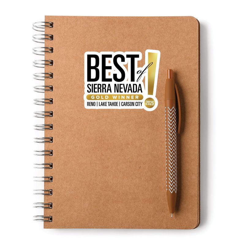 Kiss-Cut Logo Stickers