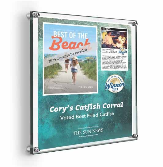 Plaque Upgrade for Infinity Hair Salon