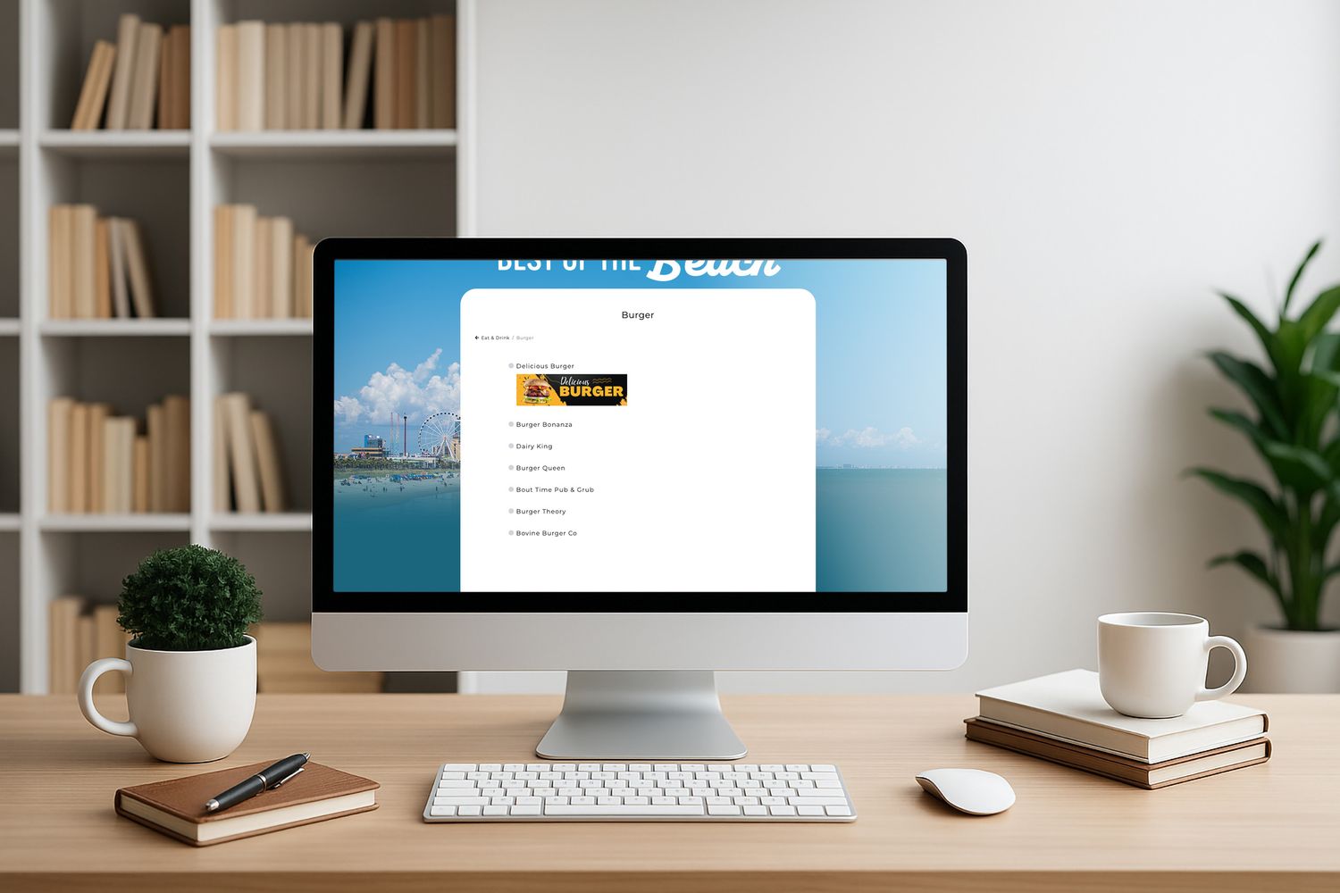 Voting Ballot Buttons