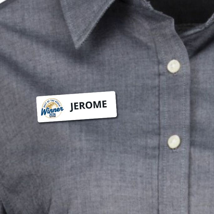Custom Magnetic Name Tags