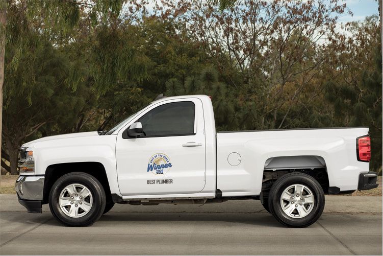 Truck Side Decals