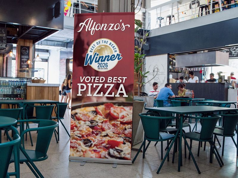 Custom Design Retractable Banner