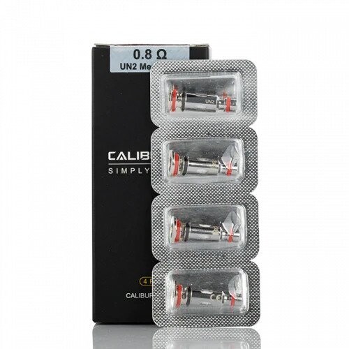 Uwell Caliburn G Coil (0.8ohm) – (4’lü Paket) Uwell Caliburn G Coil (0.8ohm) – (4’lü Paket)