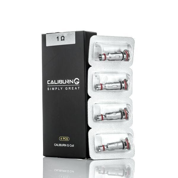 Uwell Caliburn G Coil (1.0ohm) – (4’lü Paket) Uwell Caliburn G Coil (1.0ohm) – (4’lü Paket)