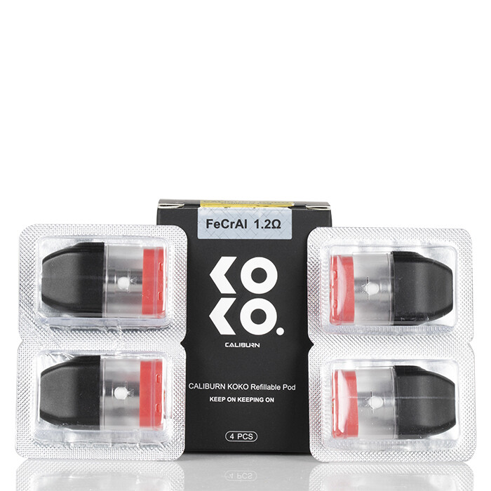 Uwell Caliburn Koko 1.2 Ohm Yedek Kartuş – (4’lü Paket) Uwell Caliburn Koko 1.2 Ohm Yedek Kartuş – (4’lü Paket)