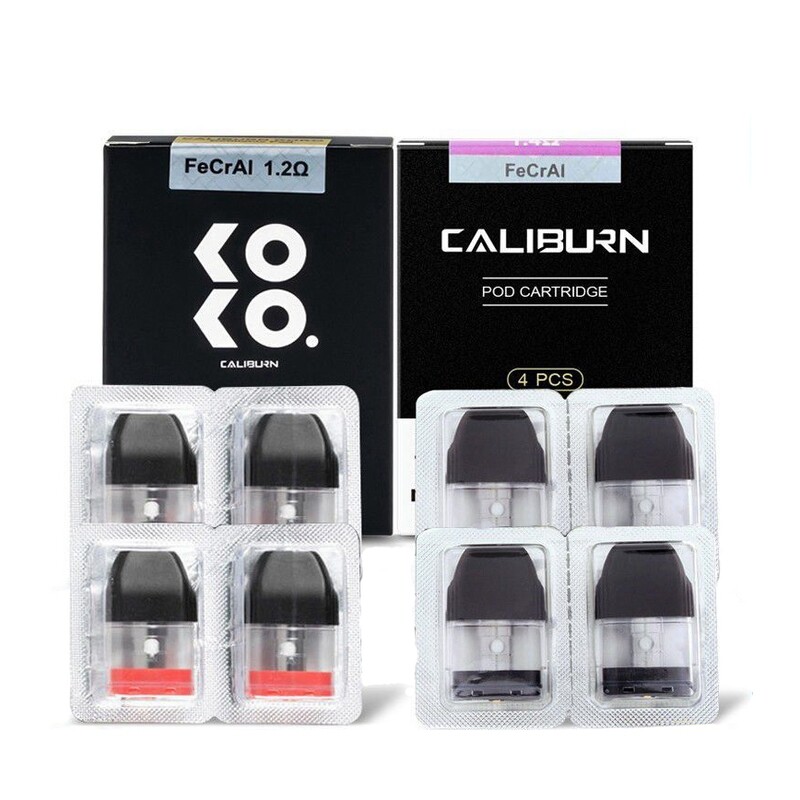 Uwell Caliburn/Koko Yedek Kartuş – (4’lü Paket) Uwell Caliburn/Koko Yedek Kartuş – (4’lü Paket)