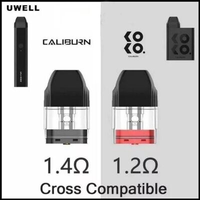 Uwell Caliburn/Koko Yedek Kartuş – (4’lü Paket)