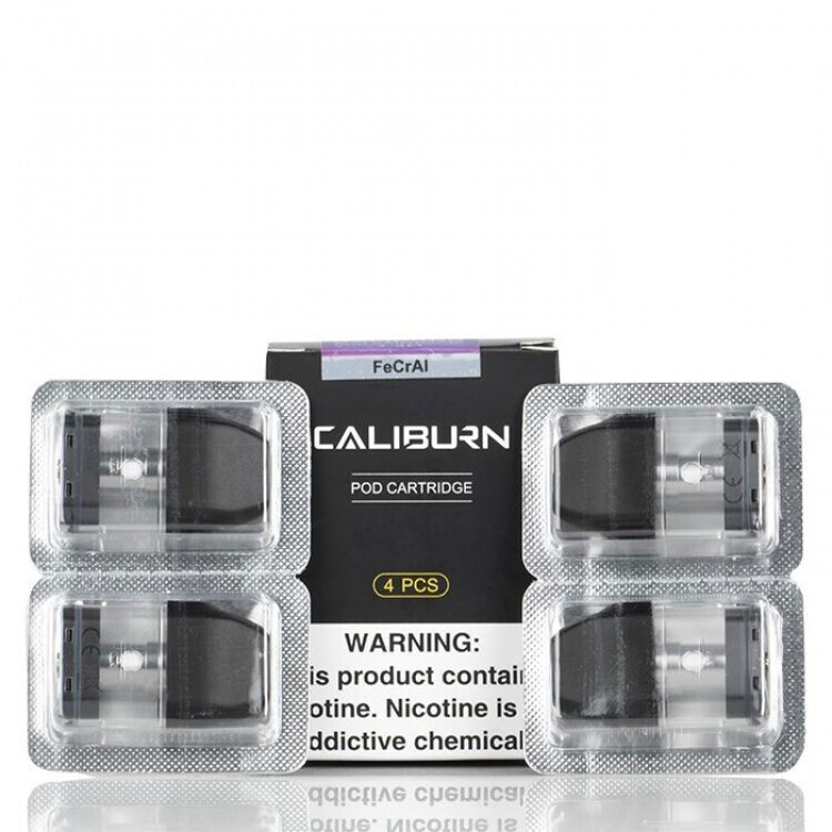 Uwell Caliburn 1.4 Ohm Yedek Kartuş – (4’lü Paket) Uwell Caliburn 1.4 Ohm Yedek Kartuş – (4’lü Paket)