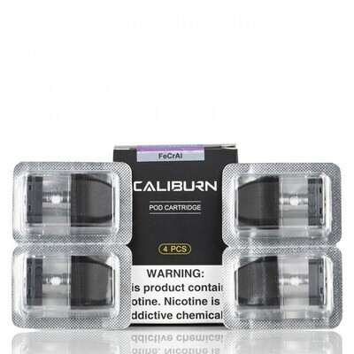 Uwell Caliburn 1.4 Ohm Yedek Kartuş – (4’lü Paket) Uwell Caliburn 1.4 Ohm Yedek Kartuş – (4’lü Paket)