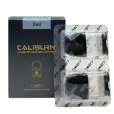 Uwell Caliburn G2 Yedek Boş Kartuş 2ml – (2’li Paket) Uwell Caliburn G2 Yedek Boş Kartuş 2ml – (2’li Paket)