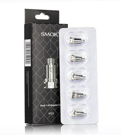 Smok Nord 1.4 ohm Regular Yedek Coil – (5’li Paket)