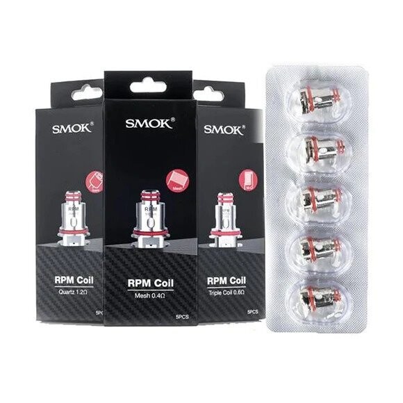 Smok Rpm Yedek Coiller - (5’li Paket)