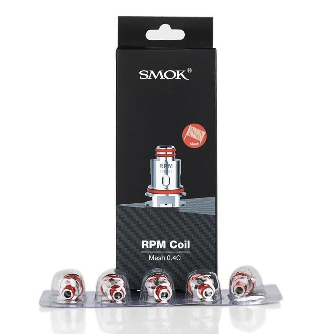 ​Smok Rpm 0.4 Mesh Yedek Coil – (5’li Paket)