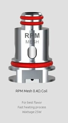 Smok Rpm 0.4 Mesh Yedek Coil – (5’li Paket)