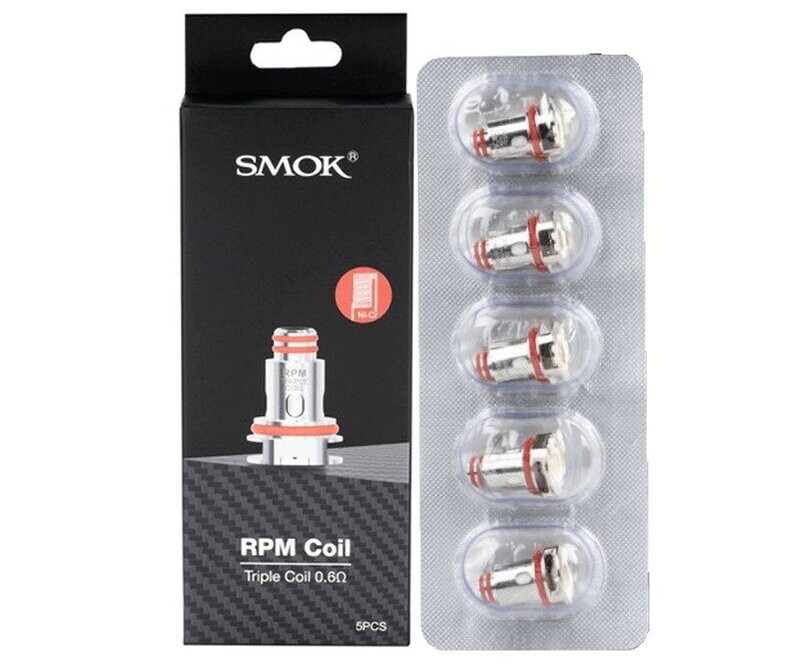 Smok Rpm 0.6 Triple Yedek Coil – (5’li Paket)