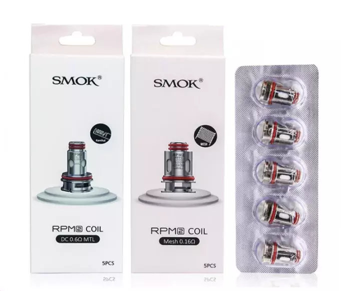 Smok Rpm 2 Yedek Coiller – (5’li Paket)