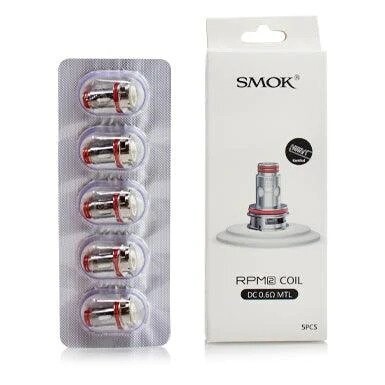 Smok Rpm 2 DC 0,6 Ohm MTL Yedek Coil – (5’li Paket)