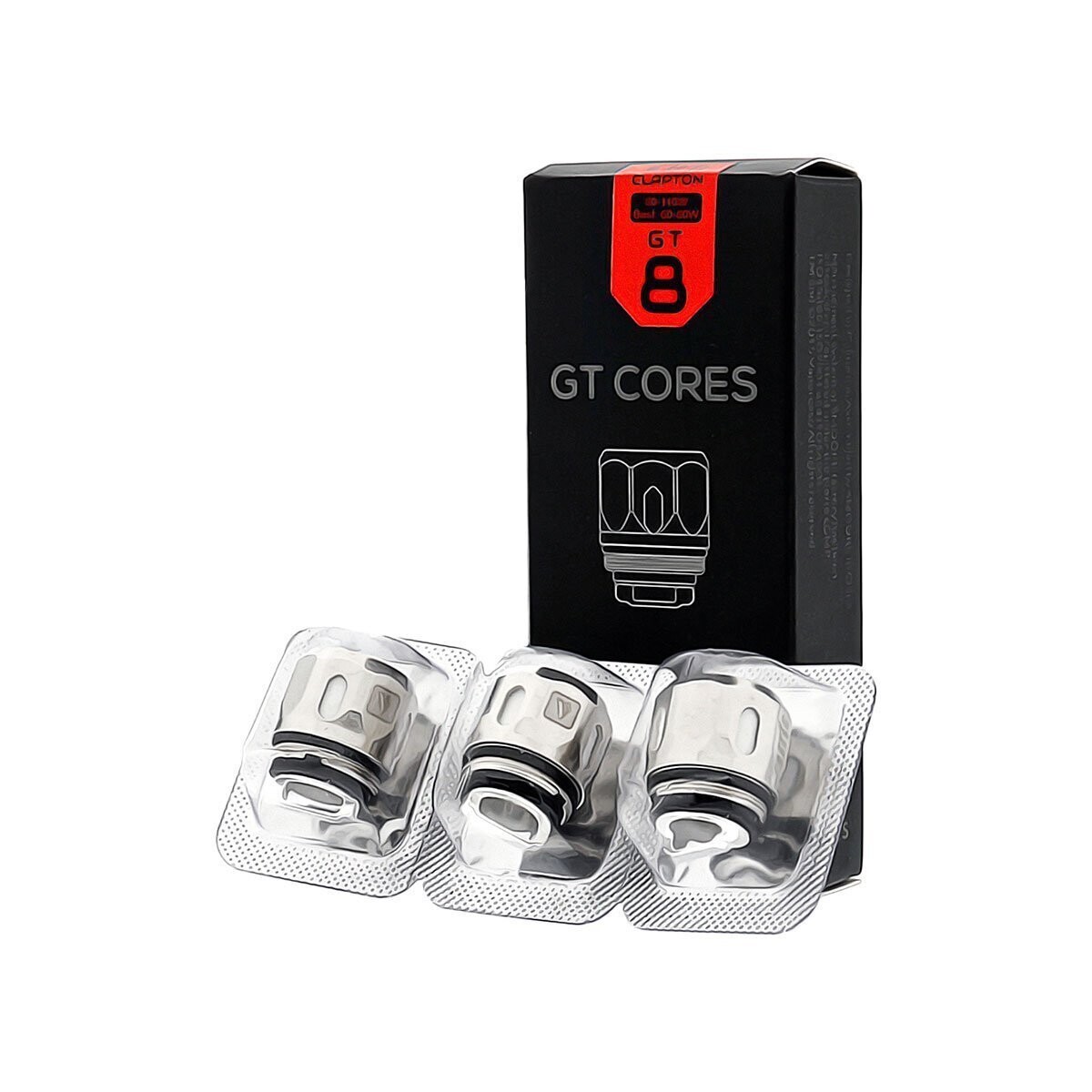 Vaporesso GT8 0.15 Ohm Yedek Coil – ( 3’lü Paket)