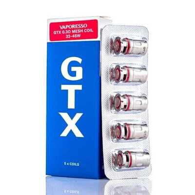 Vaporesso GTX 0.3 Ohm Yedek Coil – (5’li paket)