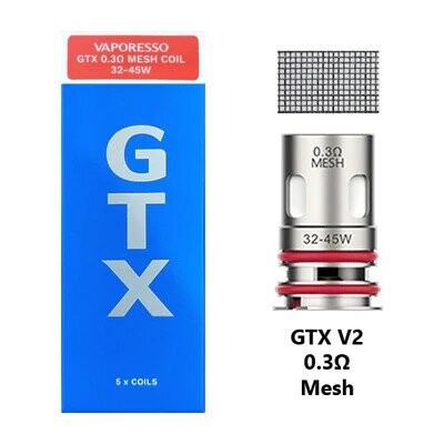 Vaporesso GTX 0.3 Ohm Yedek Coil – (5’li paket)