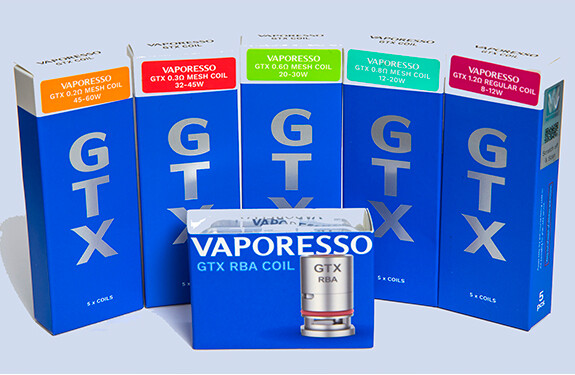 Vaporesso GTX Yedek Coil – (5’li paket)