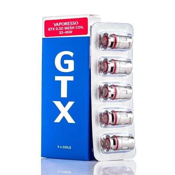 Vaporesso GTX 0.3 Ohm Yedek Coil – (5’li paket), Coil Ohm Ve Adet: GTX 0.3 ohm (5 Adet)