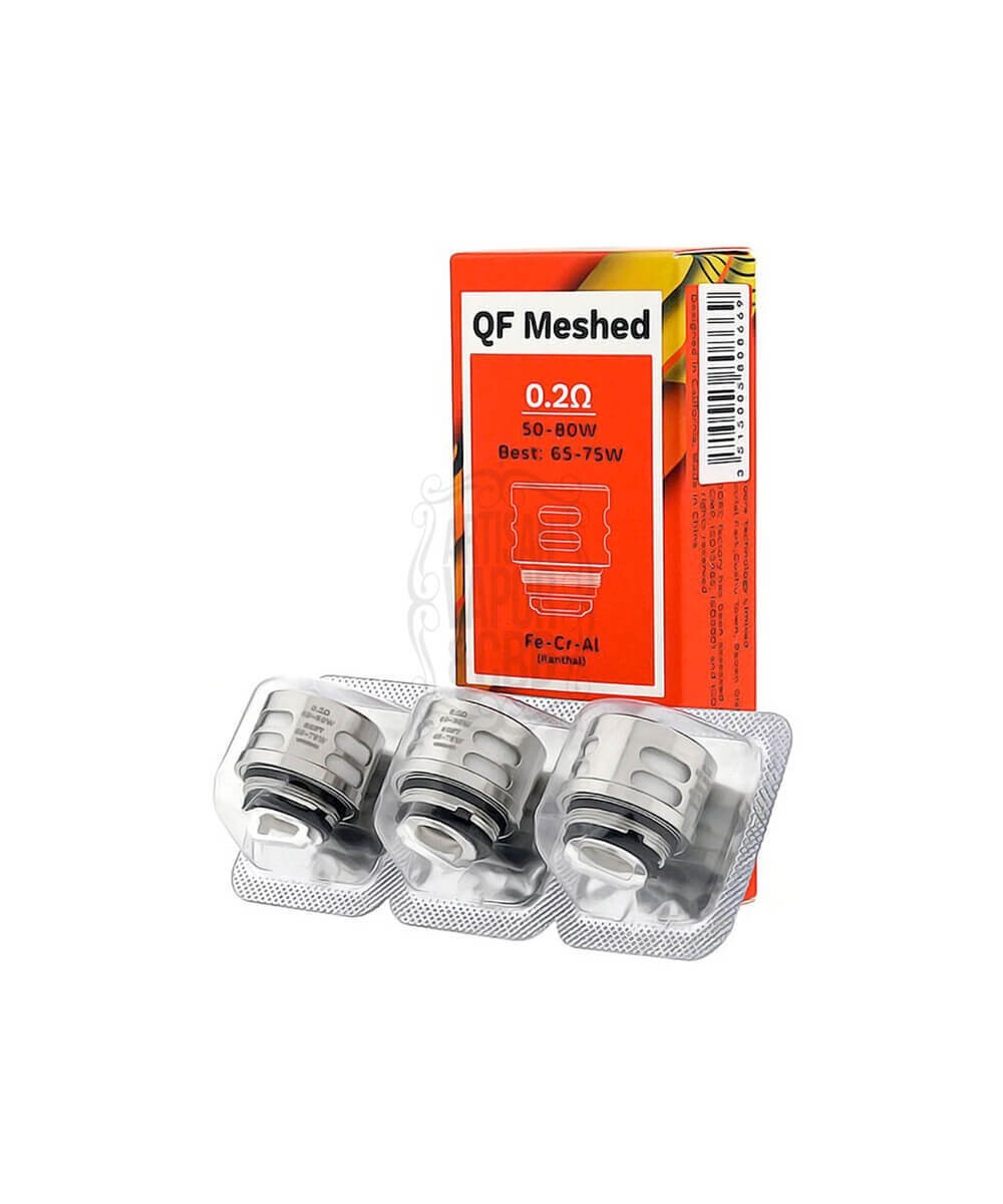 Vaporesso QF Mesh 0.2 Ohm Coil – (3’lü Paket)