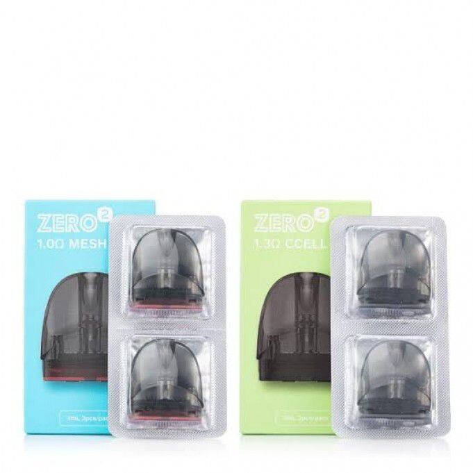 ​Vaporesso Zero 2 Kartuş (1.0 ve 1.3ohm) – (2’li Paket)