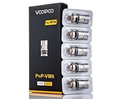 Voopoo PNP VM6 0.15 Ohm Coil (5'li Paket)