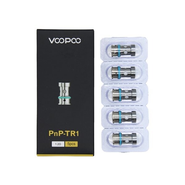 Voopoo PNP TR1 1.2 Ohm Coil (5'li Paket) Voopoo PNP TR1 1.2 Ohm Coil (5'li Paket)