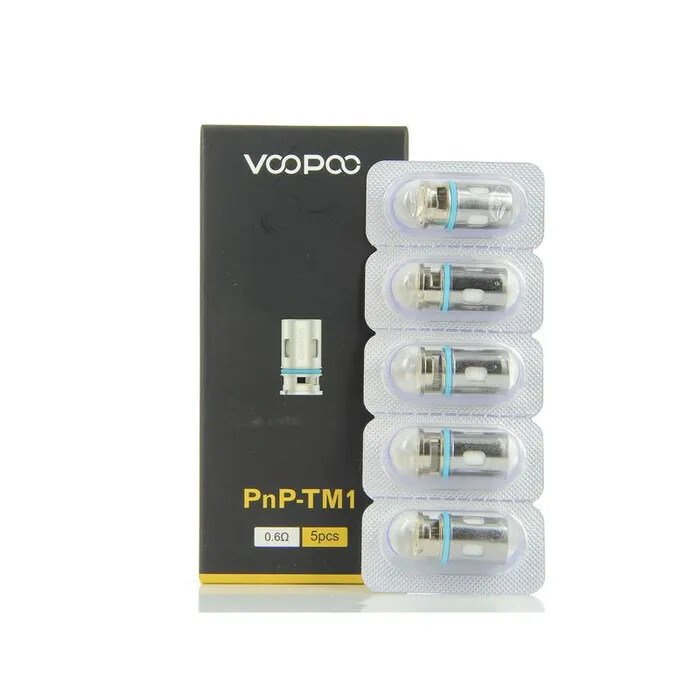 Voopoo PNP TM1 0.6 Ohm Coil (5'li Paket)