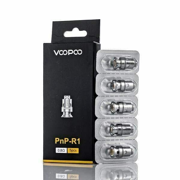 Voopoo PNP R1 0.8 Ohm Coil (5'li Paket) Voopoo PNP R1 0.8 Ohm Coil (5'li Paket)
