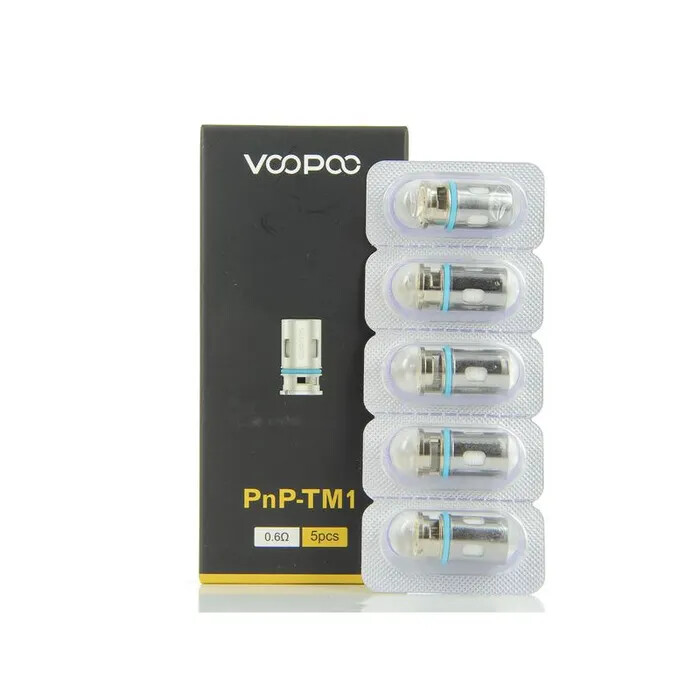 Voopoo PNP TM1 0.6 Ohm Coil (5'li Paket) Voopoo PNP TM1 0.6 Ohm Coil (5'li Paket)