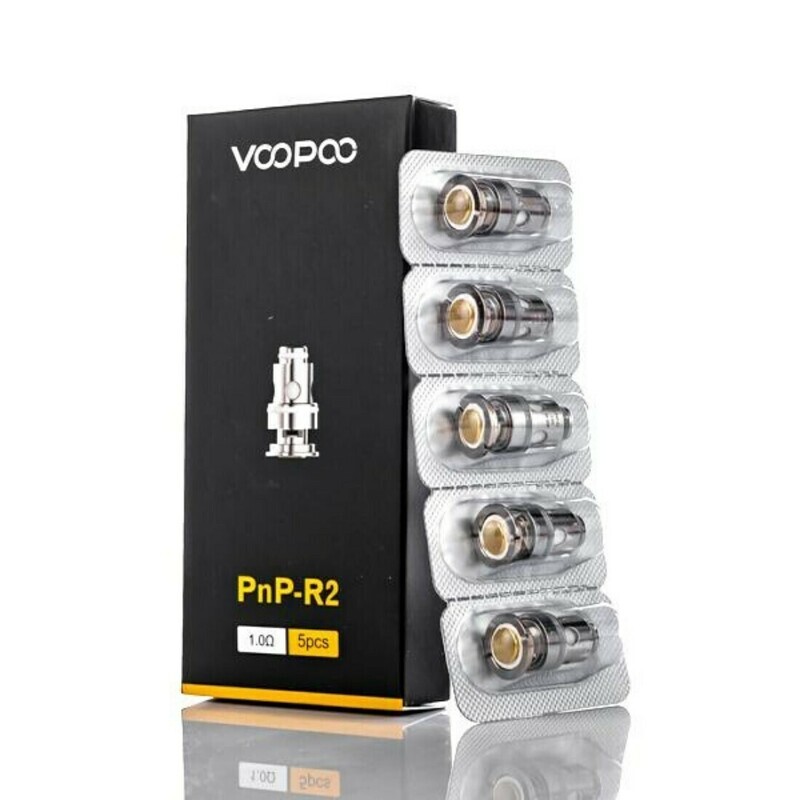 Voopoo PNP R2 1.0 Ohm Coil (5&#39;li Paket), Coil Ohm ve Adet: Pnp R2 1.0 ohm (5 Adet)