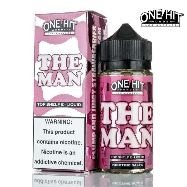 One Hit Wonder Likit – The Man – 100ML