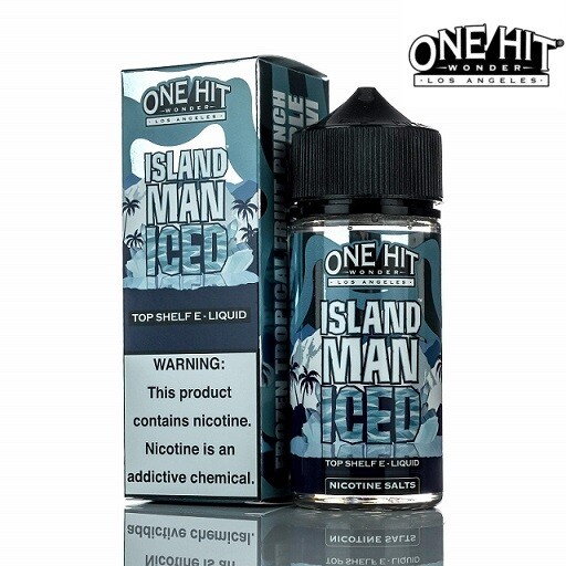 One Hit Wonder Likit – İsland Man İced – 100ML