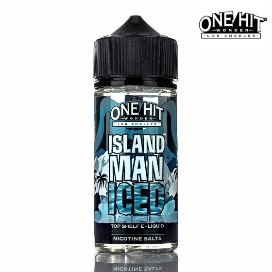 One Hit Wonder Likit – İsland Man İced – 100ML