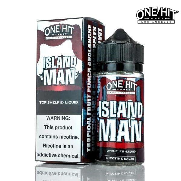 One Hit Wonder Likit – İsland Man – 100ML