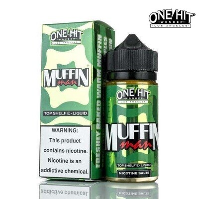 One Hit Wonder Likit – Muffin Man – 100ML