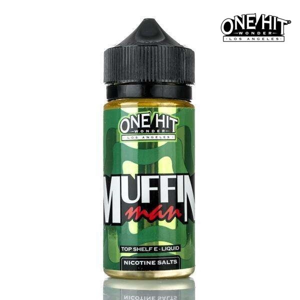 One Hit Wonder Likit – Muffin Man – 100ML