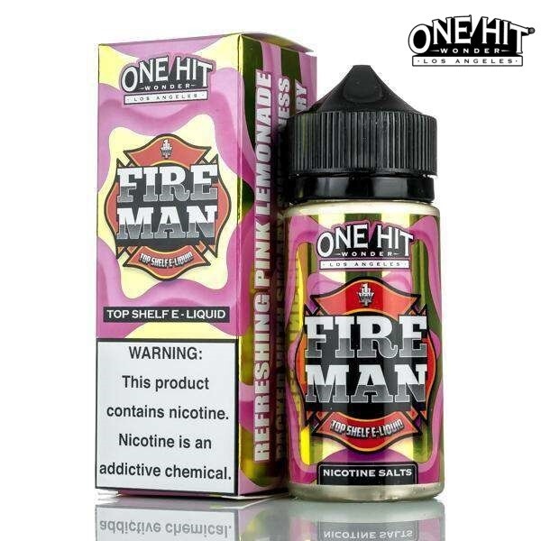 One Hit Wonder Likit – Fire Man – 100ML