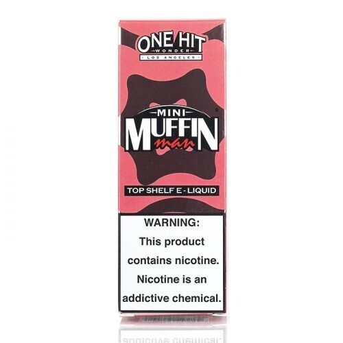 One Hit Wonder Likit – Mini Muffin Man – 100ML
