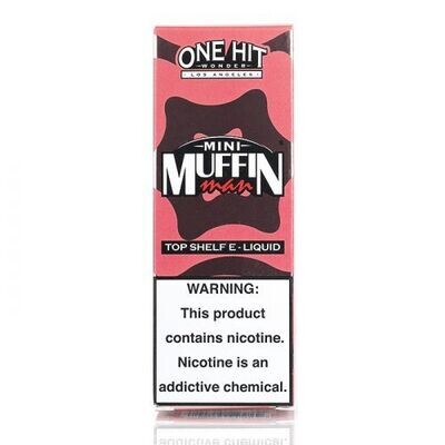 One Hit Wonder Likit – Mini Muffin Man – 100ML