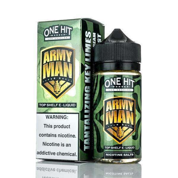 One Hit Wonder Likit – Army Man – 100ML