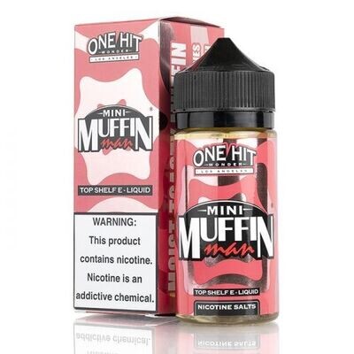 One Hit Wonder Likit – Mini Muffin Man – 100ML One Hit Wonder Likit – Mini Muffin Man – 100ML