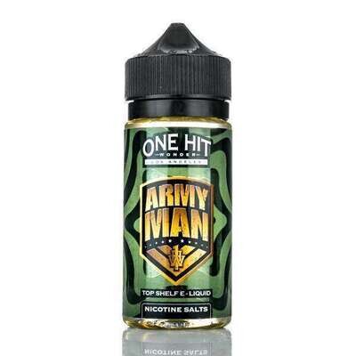 One Hit Wonder Likit – Army Man – 100ML