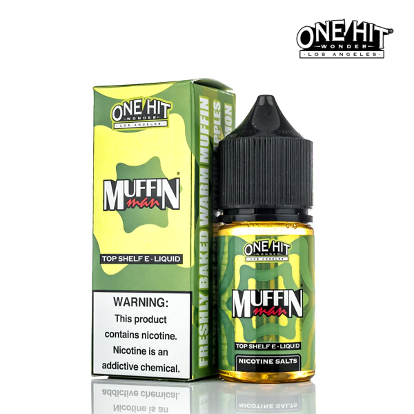 One Hit Wonder Salt Likit – Muffin Man – 30ML One Hit Wonder Salt Likit – Muffin Man – 30ML