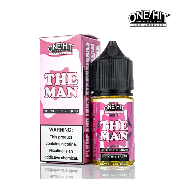 One Hit Wonder Salt Likit – The Man – 30ML One Hit Wonder Salt Likit – The Man – 30ML