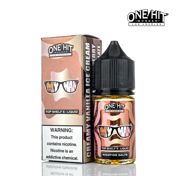 One Hit Wonder Salt Likit – My Man – 30ML One Hit Wonder Salt Likit – My Man – 30ML